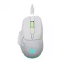 Mysz bezprzewodowa DEFENDER Stix GM-009 RF — optyczna 3200 DPI, 6 przycisków, symetryczna, USB RF, zasilana bateriami, biała