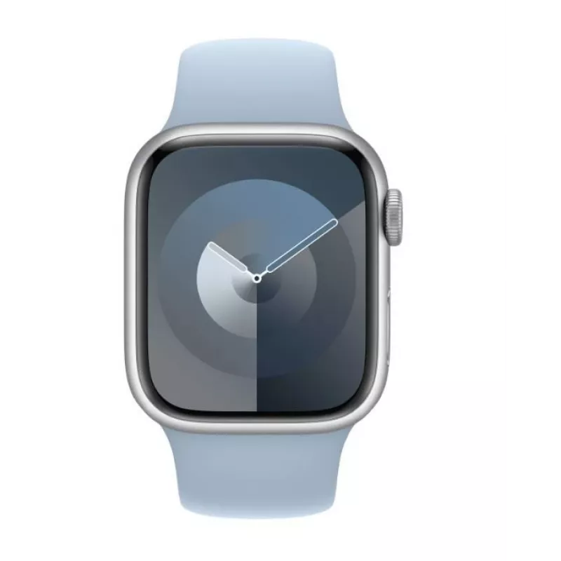 41mm jasnoniebieski pasek sportowy – S/M