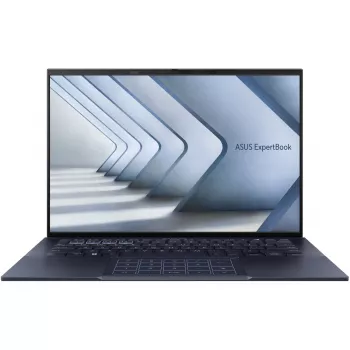 ASUS ExpertBook B9 OLED B9403CVAR-PP1735X laptop, Intel Core 7 150U, 35,6 cm (14 cali) WQXGA+ 2880 x 1800, 16 GB LPDDR5x, SSD 512 GB, Intel Graphics, Windows 11 Pro, klawiatura niemiecka, czarny