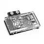 Blok wodny BitsPower Classic VGA BP-VG3070FE — 125×171,4×28,4 mm, RGB 3‑pin, czarny/srebrny/przezroczysty