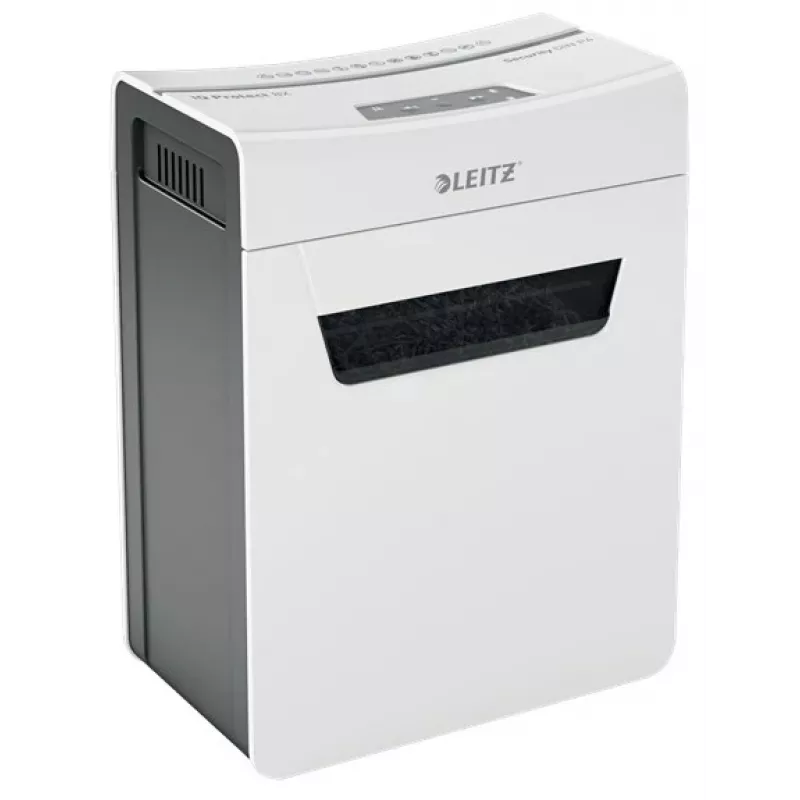 Leitz IQ Protect Premium Paper Shredder 8X P4, 4 x 40 mm, 14 L, 125 arkuszy, 55 dB, Dotykowe, 8 arkuszy