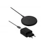 Ładowarka bezprzewodowa Belkin WIA012KQBK 15W z zasilaczem 20W, czarna