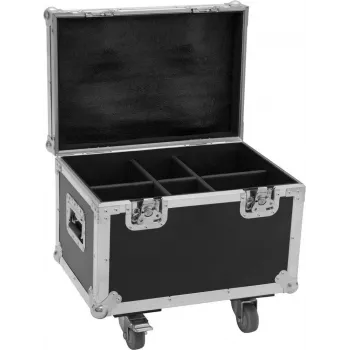 Roadinger flightcase dla 4x LED TMH-13/17/S30/W36 model 31005185