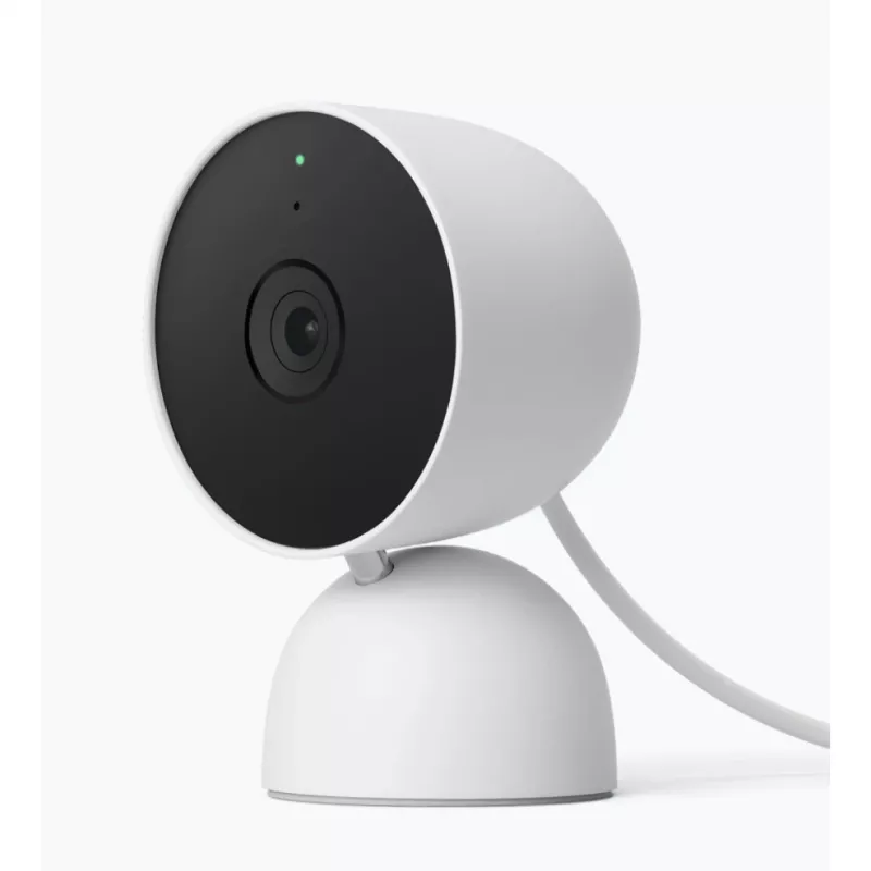 Google Nest Cam - Kamera do monitoringu sieciowego - Do użytku wewnętrznego - Kolor (dzień/noc)