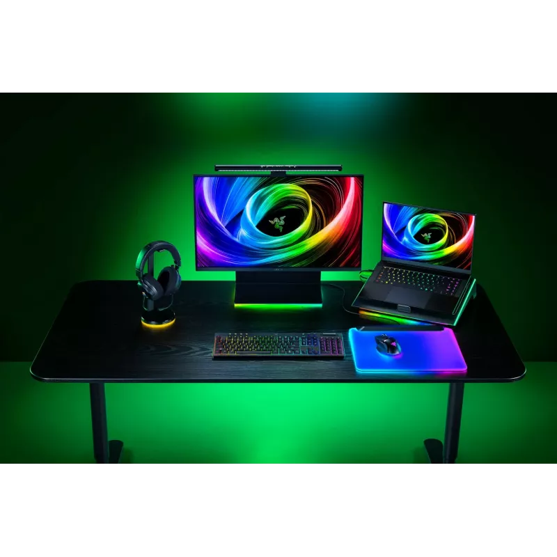 Klawiatura gamingowa Razer CzarnyWidow V4 Low-Profile HyperSpeed USB RF Wireless Bluetooth QWERTY US International czarna