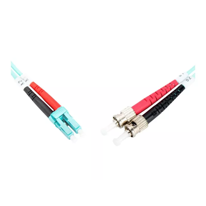 Kabel światłowodowy krosowy Digitus OM3 LC/SC 1m
