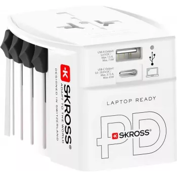 Skross 1302976 Travel Adapter MUV AC65PD (1302976)