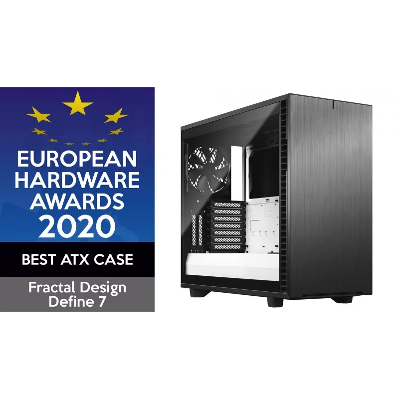 Fractal Design Define 7 ATX Mid Tower Gaming PC Case