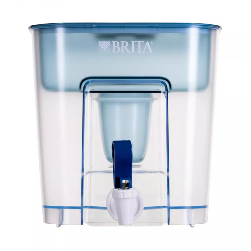 Dozownikowy filtr do wody BRITA FLOW MAXTRA PRO Pure Performance — 8,2 l, niebieski, 220×214×304 mm