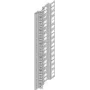 optiRACK 19-Rasterholme 12 HE ASA Punching (1/2-19), ocynkowana ogniowo (316-120-12)