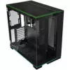 Lian Li O11D EVO RGB + TRYX PANORAMA ARGB Kompletny zestaw chłodzenia cieczą - czarny, 360 mm
