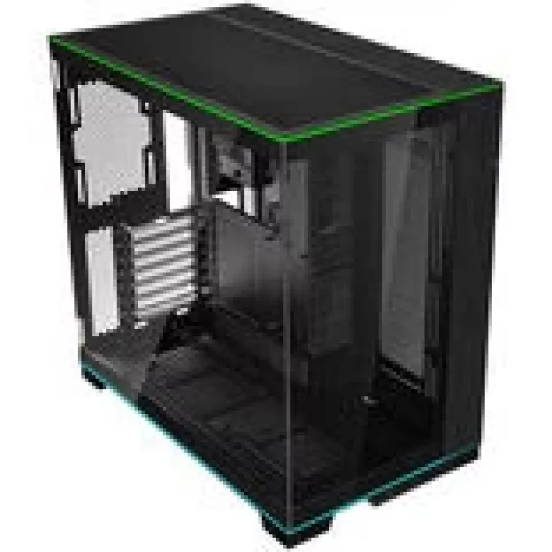 Lian Li O11D EVO RGB + TRYX PANORAMA ARGB Kompletny zestaw chłodzenia cieczą - czarny, 360 mm