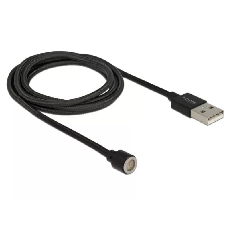 Kabel USB DeLOCK 85724 USB 2.0 1.1 m czarny