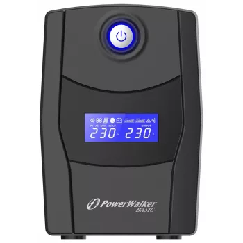 PowerWalker VI 800 STL Zasilacz awaryjny (UPS) Line-Interactive