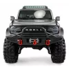 Radio-controlled crawler Amewi AMXRock Caballo 4WD 1:10 metallic szary