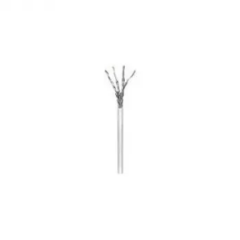 Wentronic Goobay - Kabel masowy - 100,0 m - SFTP, PiMF - CAT 6 - Szary (93955)