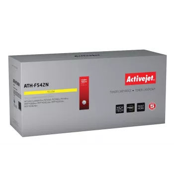 Toner Activejet ATH-F542N (zamiennik HP 203A HP203A CF542A CRG 054 CRG054; Supreme; 1300 stron; żółty)
