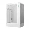 Obudowa PC DeepCool CH170 PLUS WH Midi Tower — biała, szkło hartowane, obsługa micro ATX/mini-ITX, GPU do 34,2 cm, wysokość chłodzenia CPU 164 mm