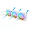 Zestaw chłodzenia cieczą All-in-one THERMALTAKE MAGFloe 420 Ultra ARGB z wentylatorami 140 mm, 500–2000 RPM, biały