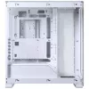 Obudowa ATX PHANTEKS NV-Serie NV5 MK2, szkło hartowane, DRGB - matowa biel + Glacier One 360M25 Gen2 DRGB AiO Liquid Cooling - 360 mm