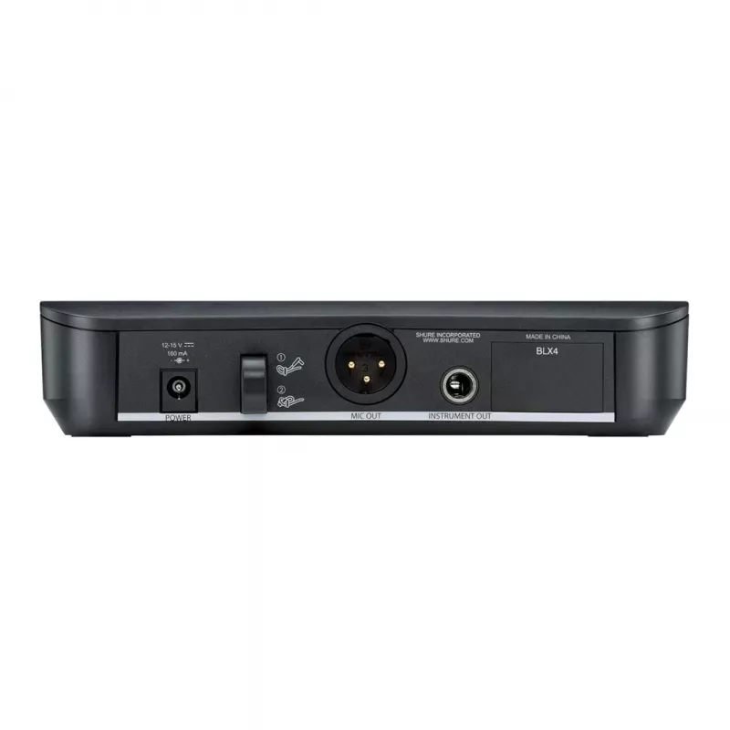 BLX24E/SM58-H8E - system bezprzewodowy z mikrofonem SM58 (518-542 MHz)
