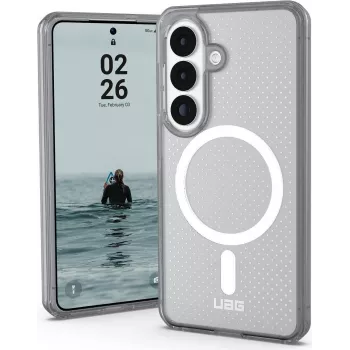 UAG Urban Armor Gear Dot Etui z modułem magnetycznym | Samsung Galaxy S26 | true ice (przezroczysty)/ash (szary) | 214549114331 (214549114331)