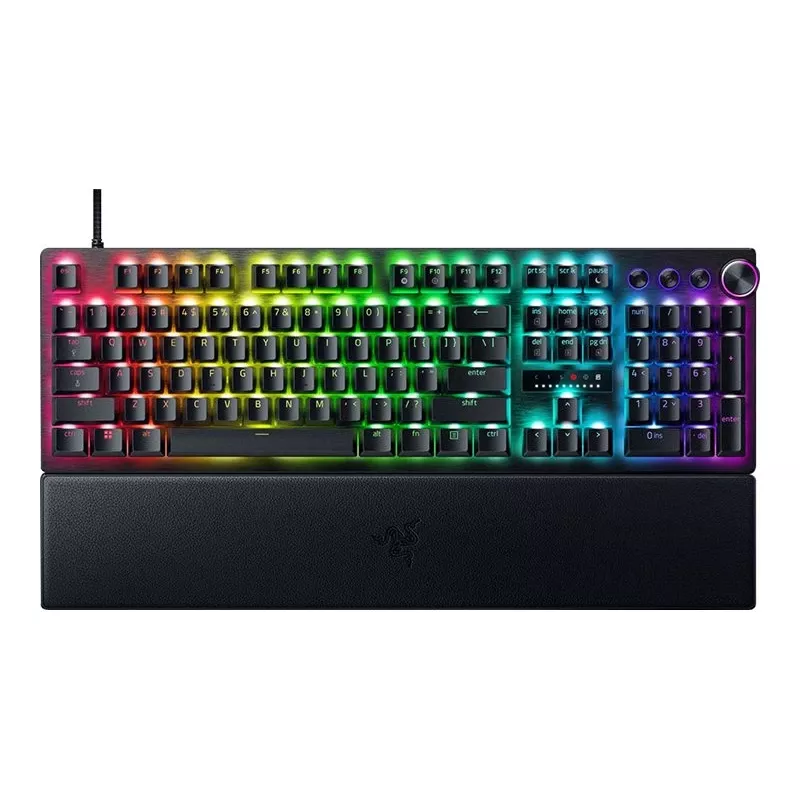 Razer | Huntsman V3 Pro | Klawiatura gamingowa | Przewodowa | US | Czarna | Optyczna analogowa