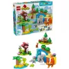 Zestaw LEGO DUPLO Town Rodziny Dzikich Zwierząt 3-w-1 10446 — 92 elementy, wiek 2+, 200×220×340 mm
