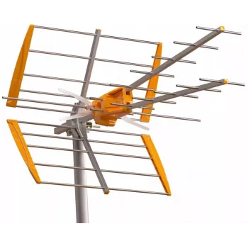 Antena telewizyjna TELEVES V+ MIX DVB-T2 U/V REF.149011 ze wzmacniaczem
