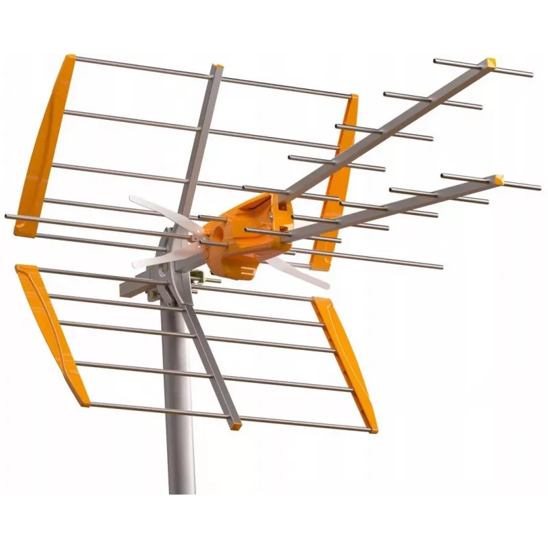 Antena telewizyjna TELEVES V+ MIX DVB-T2 U/V REF.149011 ze wzmacniaczem