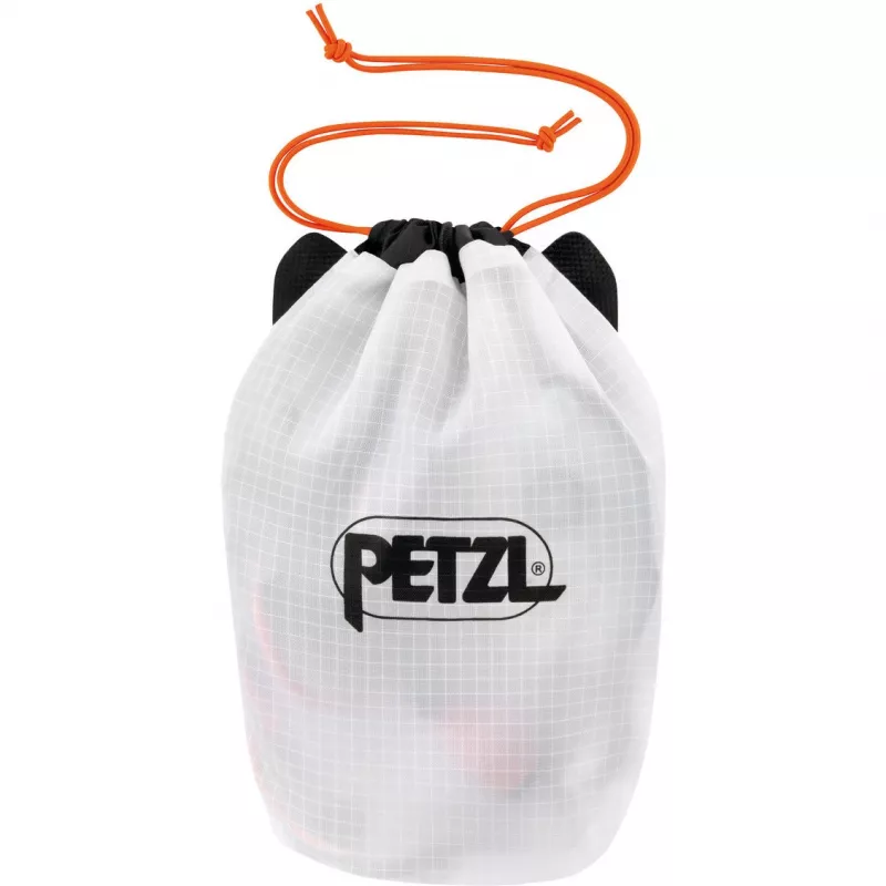 Opaska na głowę z latarką Petzl NAO RL Czarno-Pomarańczowa LED 1500 lm USB