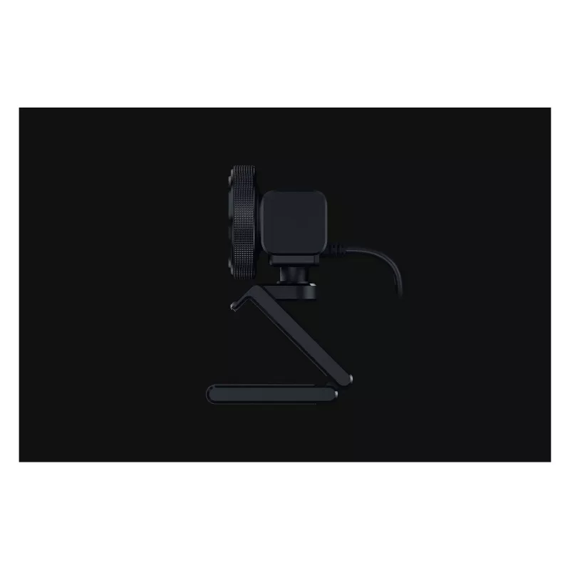 Kamera internetowa Razer Kiyo V2 X, 1440p @ 60 FPS, autofokus, szeroki kąt - czarna