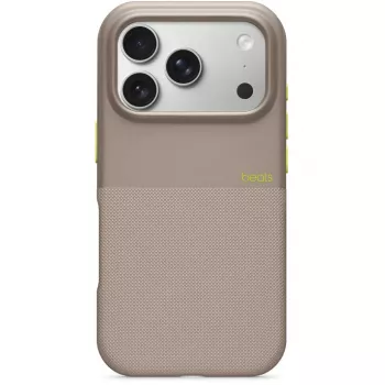 Cover Apple Beats iPhone 17 Pro Rugged Case MagSafe Camera Control szary