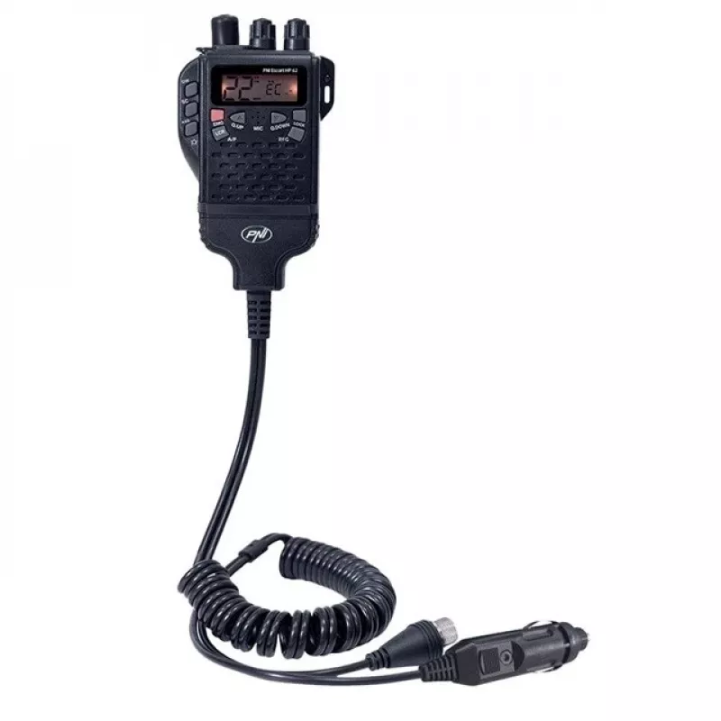 PNI Escort HP62 ręczne radio CB Czarny