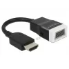 Adapter kabla wideo HDMI Typ A VGA D-Sub + 3,5 mm DeLOCK 65587