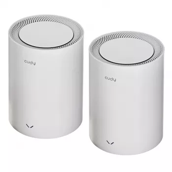System mesh Cudy M3600 Dual-band Wi‑Fi 7 2882 Mbit/s, 2 szt., 4 anteny, 3x LAN, 512 MB RAM, CPU 2 GHz
