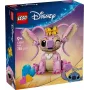 LEGO Disney kolekcjonerska mini konstrukcja Andzia Angel 43257 — 784 elementy, 250 mm wysokości, dla dzieci od 9 lat