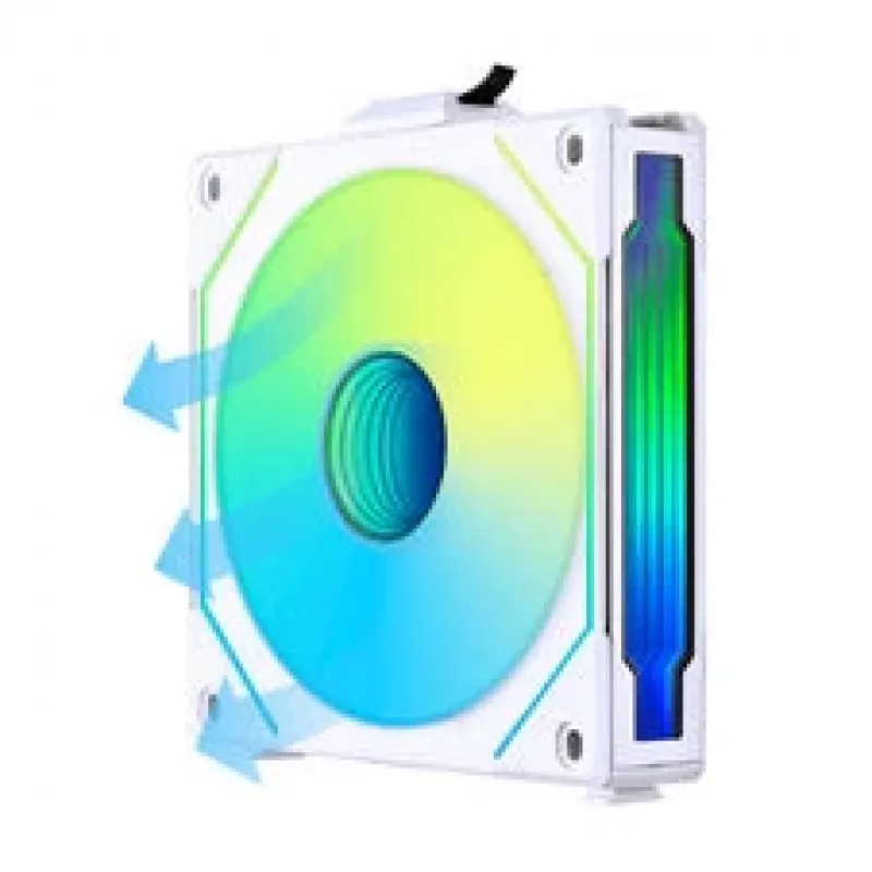 LIAN LI UNI FAN SL-INF 120 ARGB Reverse Blade 3-Pack Biały