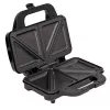 Opiekacz do kanapek Adler AD 3043, 1300 W, płyty z powłoką nieprzywierającą, 2 kanapki, powierzchnia grillowa 285×152 mm, czarny
