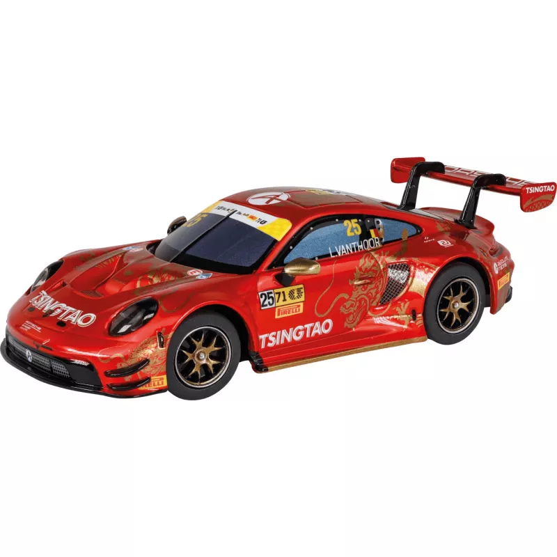 HYBRID Porsche 911 GT3 R Absolute Racing, nr 25 Macao GP 2024, samochód wyścigowy