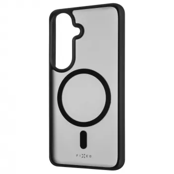 Fixed MagMisty | Pokrywa tylna | Samsung | Galaxy S26 | Poliwęglan/TPU | Czarny