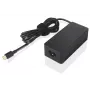 Zasilacz/inwerter Lenovo 01FR024 do użytku wewnętrznego 65 W czarny