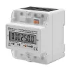 Trójfazowy elektroniczny licznik energii QOLTEC 50900 400V LCD 4P
