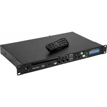 Odtwarzacz CD Omnitronic CMP-102 MK2, rack 19 inch, model CMP-102 MK2