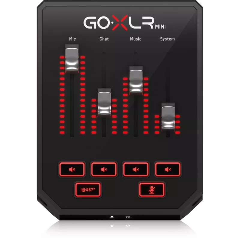 TC Helicon Go XLR Mini - mikser i interfejs audio