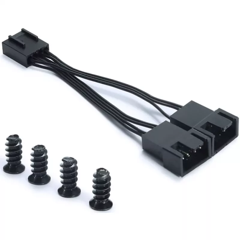 Wentylator obudowy Fractal Design Venturi HP-12 PWM 120 mm - czarny