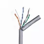 Kabel sieciowy Alantec KIF5PVC305Q Cat5e F/UTP (FTP) 305 m szary