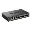 D-Link DES-108 Czarny
