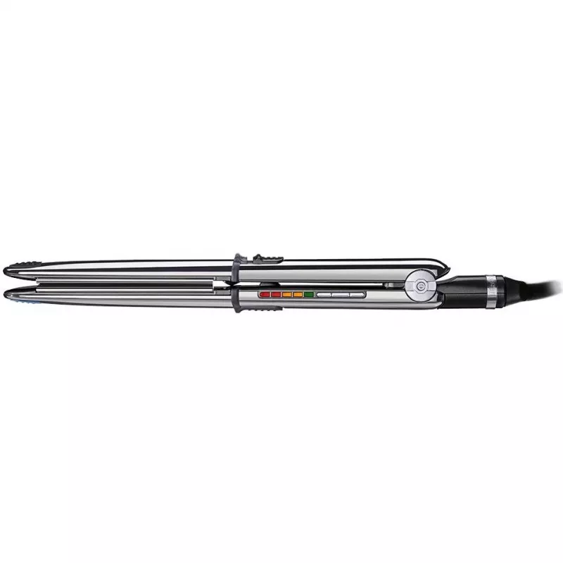 Prostownica-szczotka BABYLISS ELIPSIS3100 Warm Stainless Steel 45 W, płytka 2,4 cm, 5 poziomów temperatury, 150–230°C