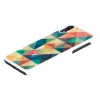 Etui na smartfon iKins do iPhone XR — czarne etui ochronne Mosaic
